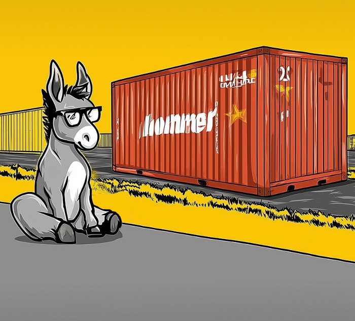 Donkey Starter platform motor