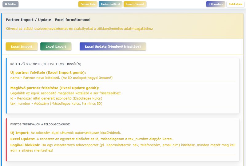 Donkey Starter partner létrehozás