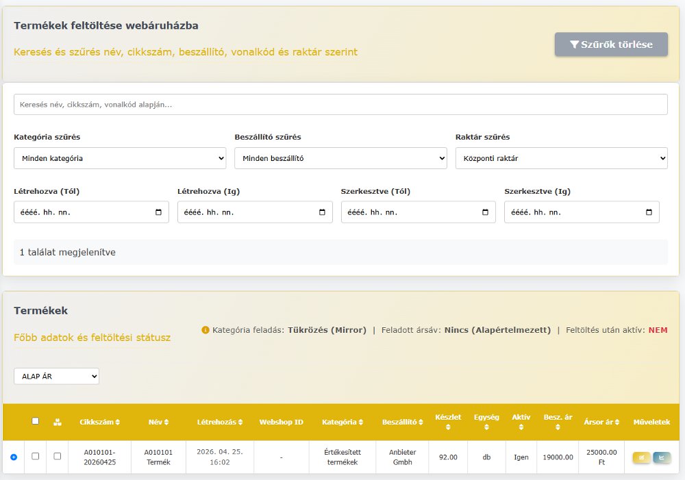 Donkey Starter UNAS automata szinkron napló